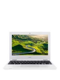 Acer Chromebook 11 Intel&Reg; Celeron&Reg; Processor, 2Gb Ram, 16Gb Emmc Ssd Storage, 11.6 Inch Chromebook - White